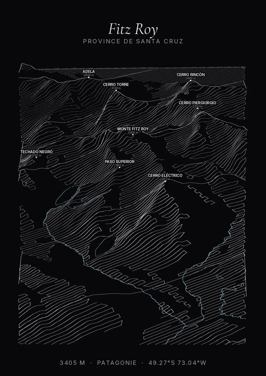 Fitz Roy — Patagonie