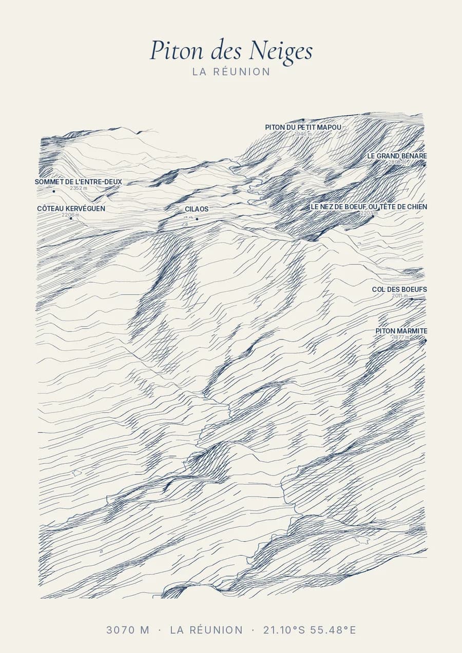 Piton des Neiges — La Réunion